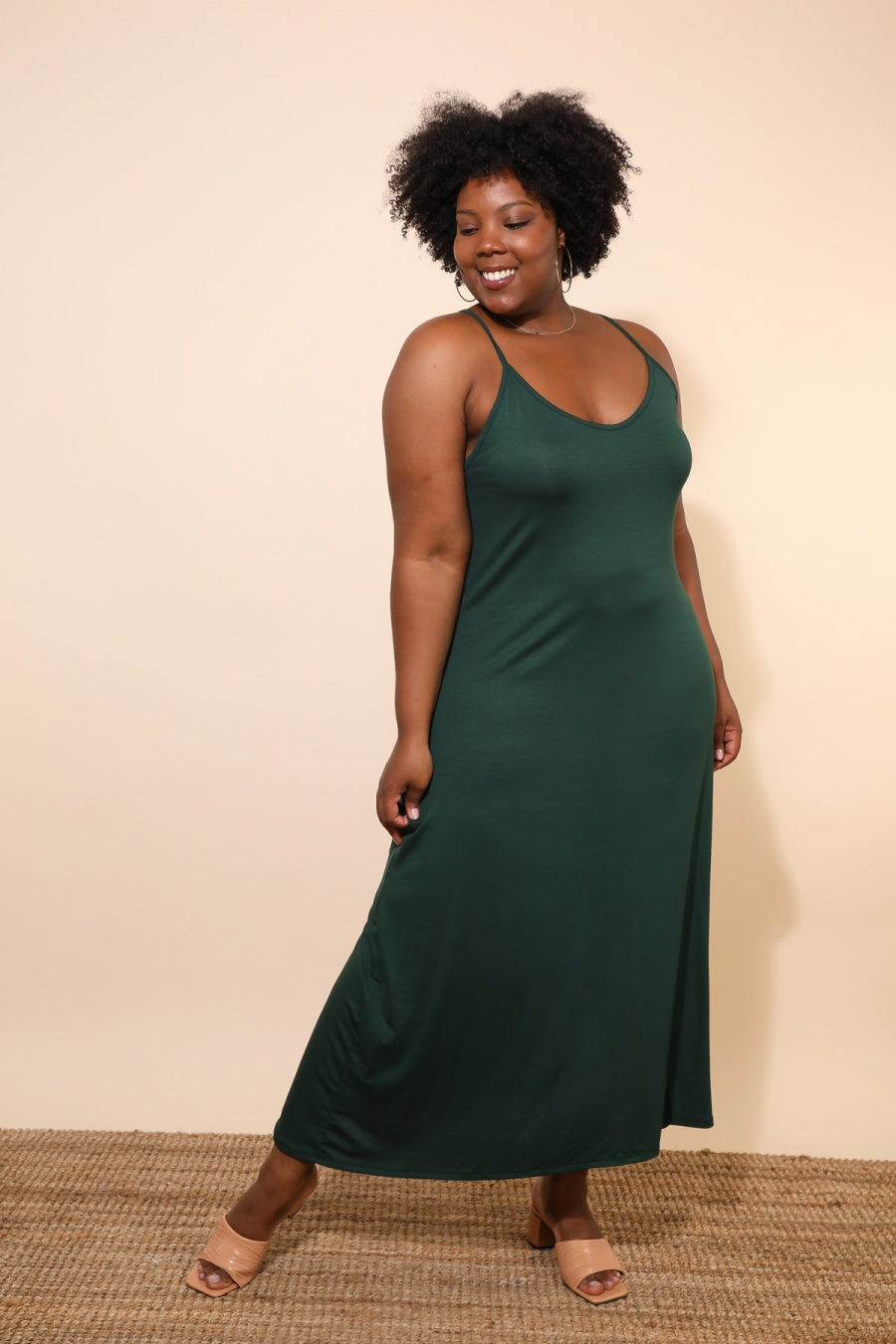 La robe à bretelles