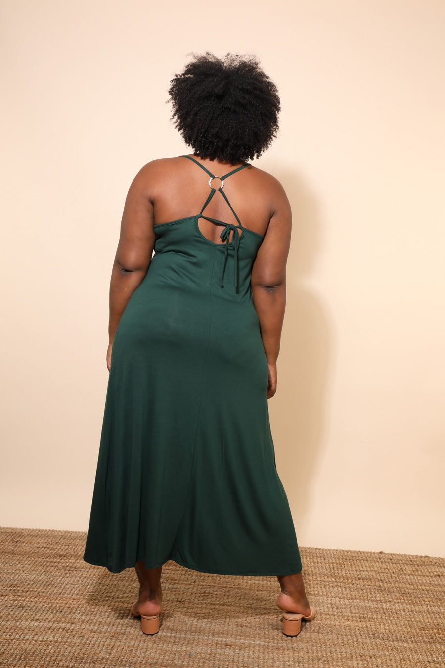 La robe à bretelles