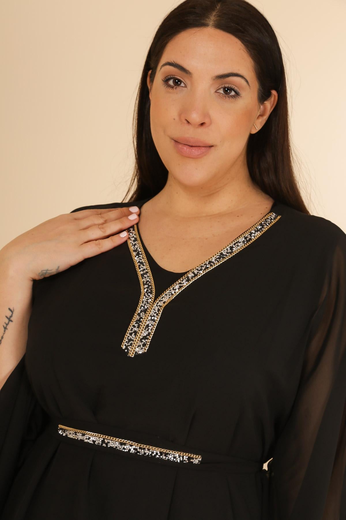 La robe à strass - Big Fab Fashion