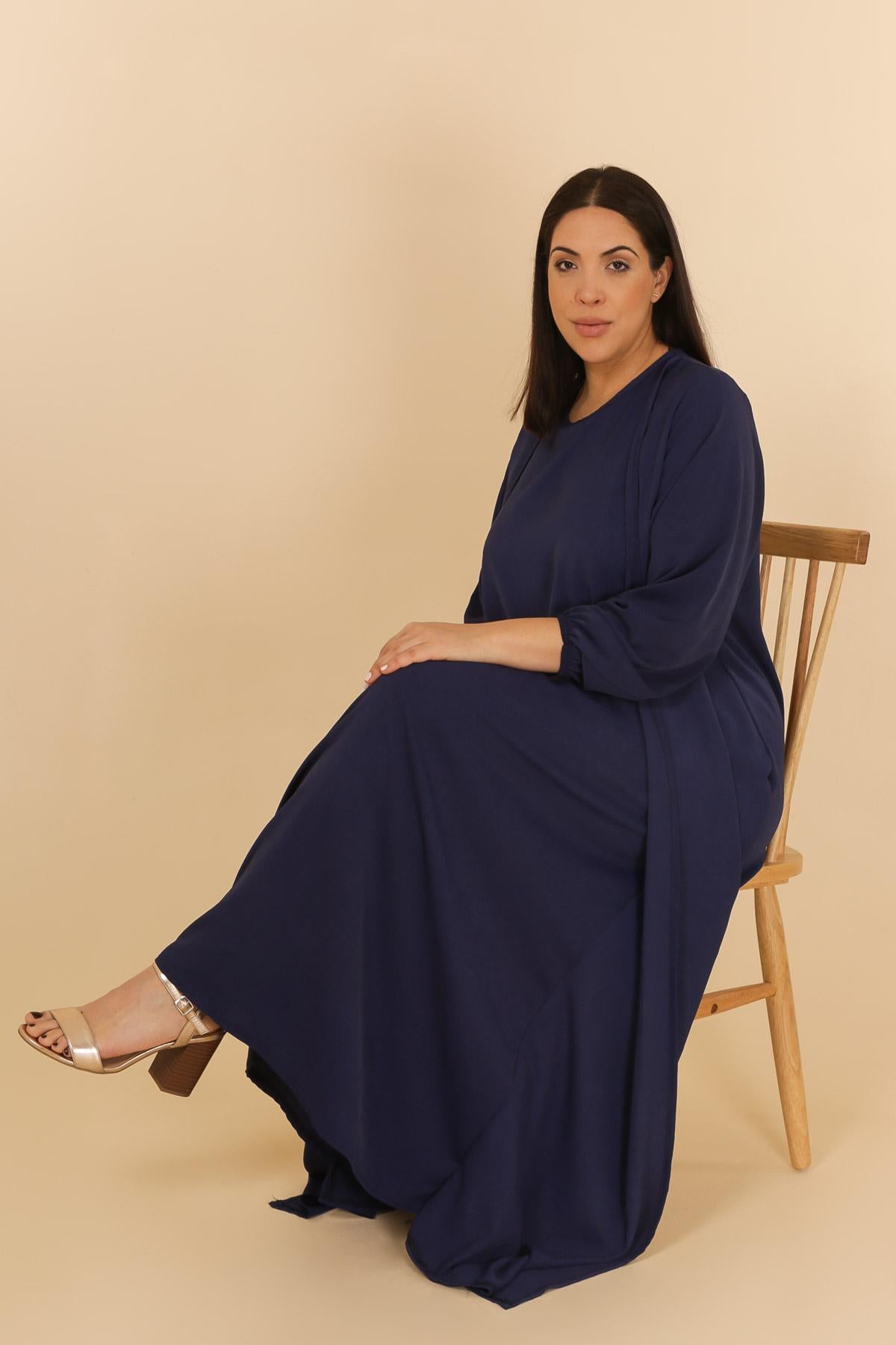 La robe kimono - Big Fab Fashion