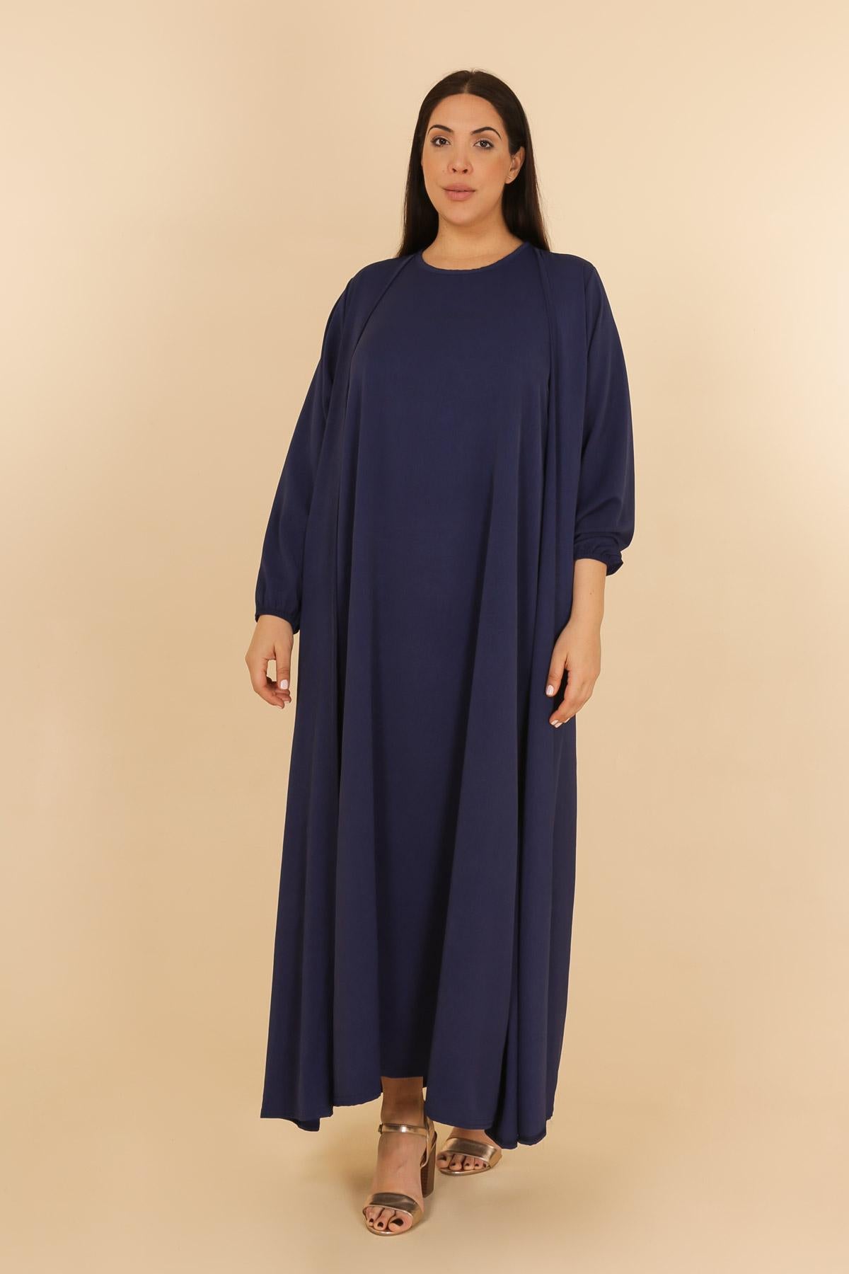 La robe kimono - Big Fab Fashion