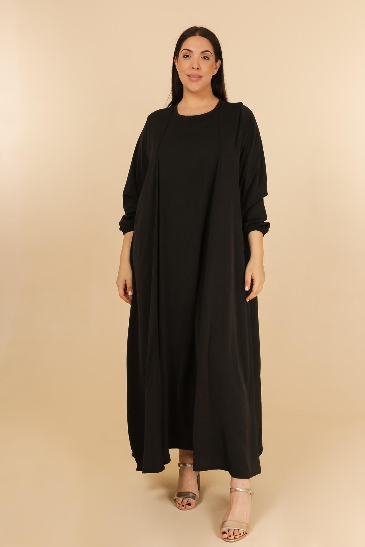 La robe kimono - Big Fab Fashion