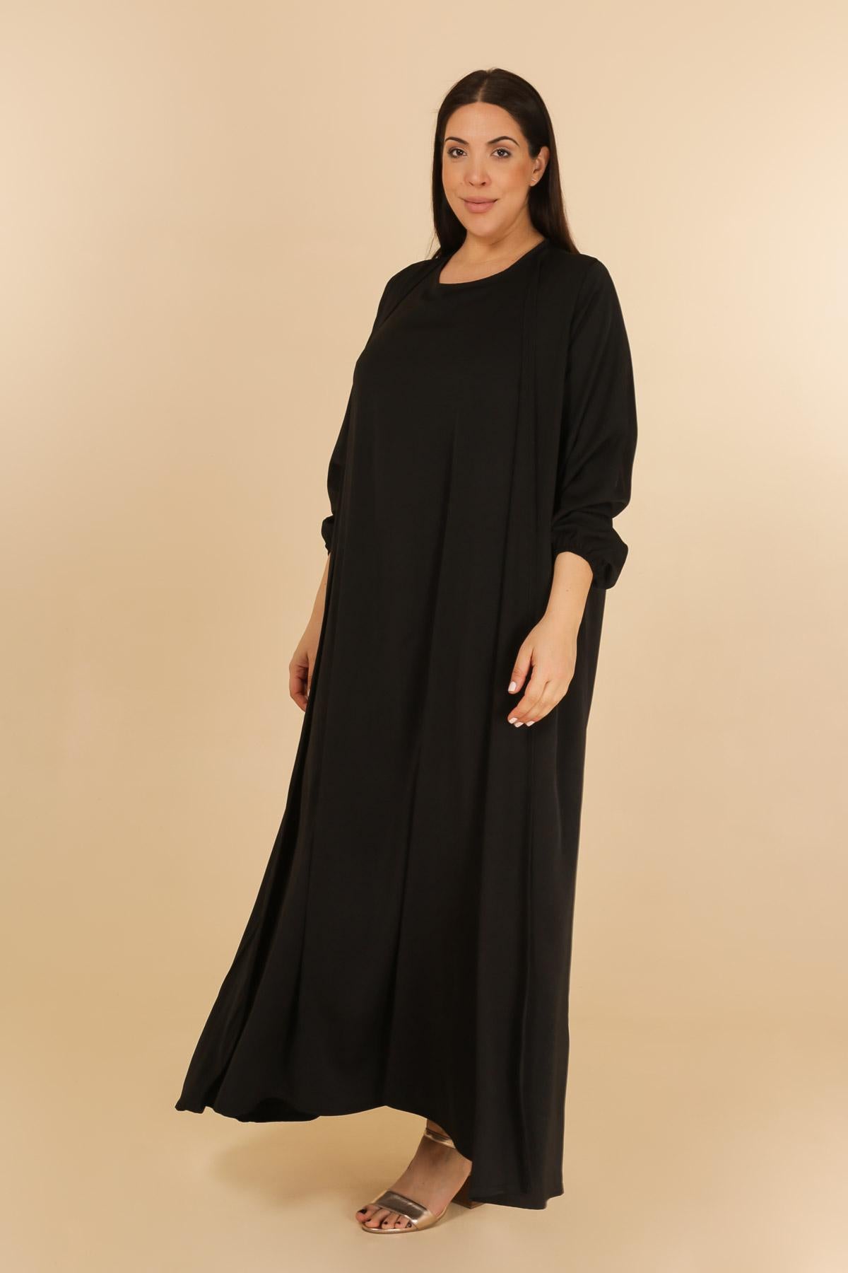 La robe kimono - Big Fab Fashion