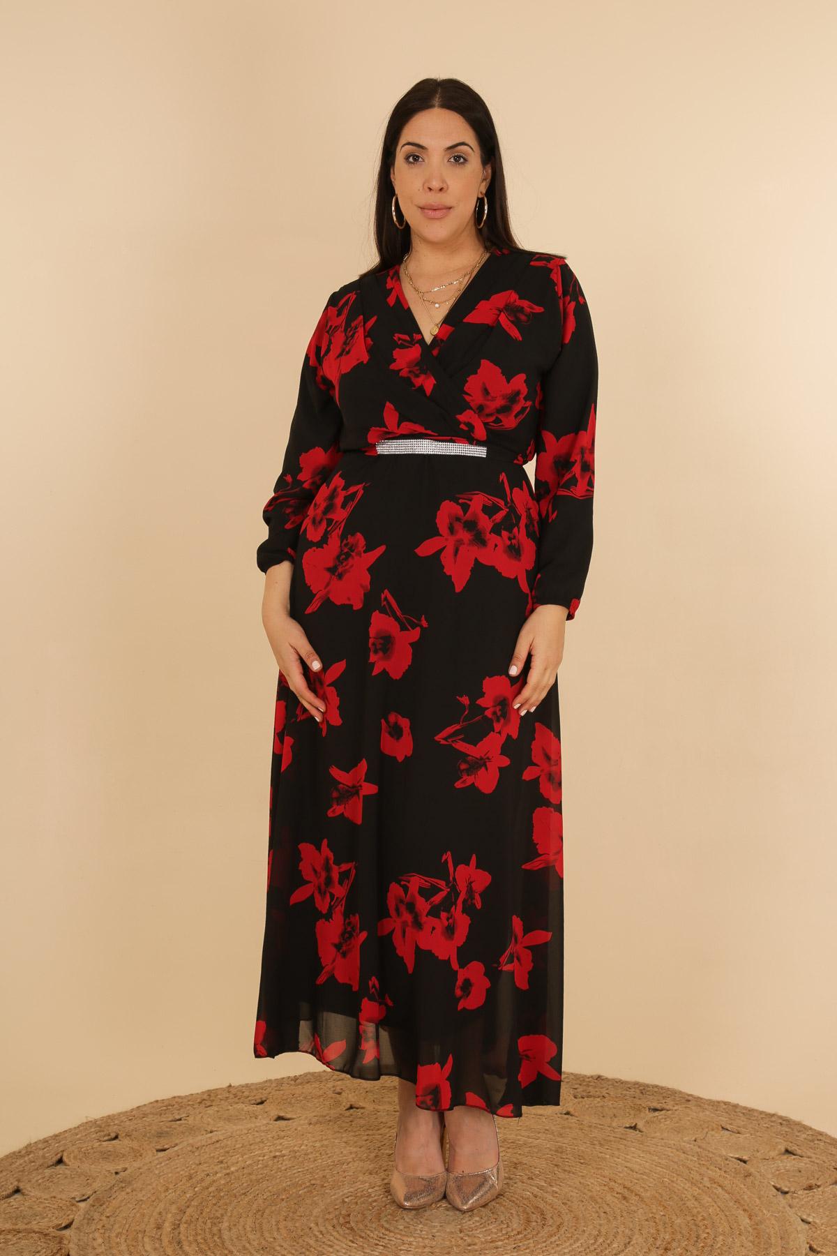 La robe fleurie - Big Fab Fashion