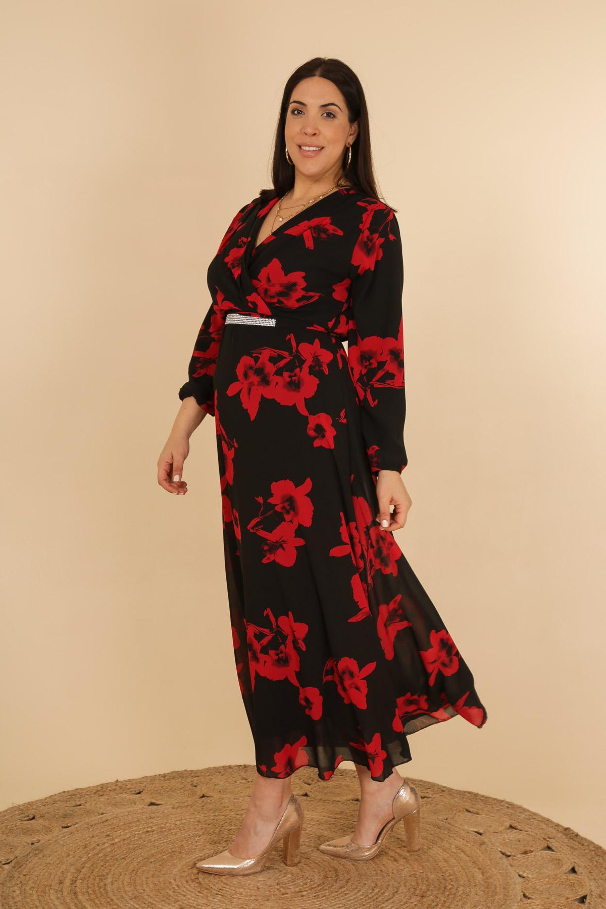 La robe fleurie - Big Fab Fashion