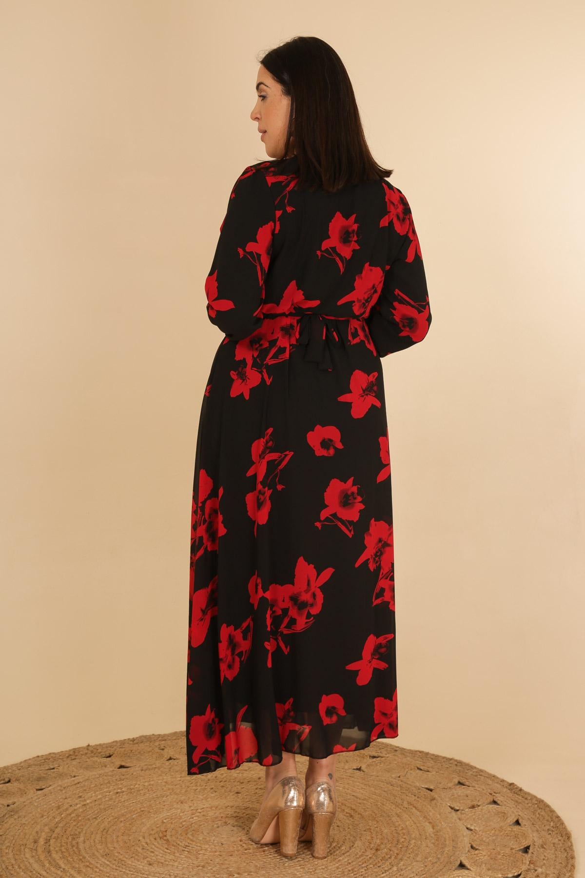 La robe fleurie - Big Fab Fashion