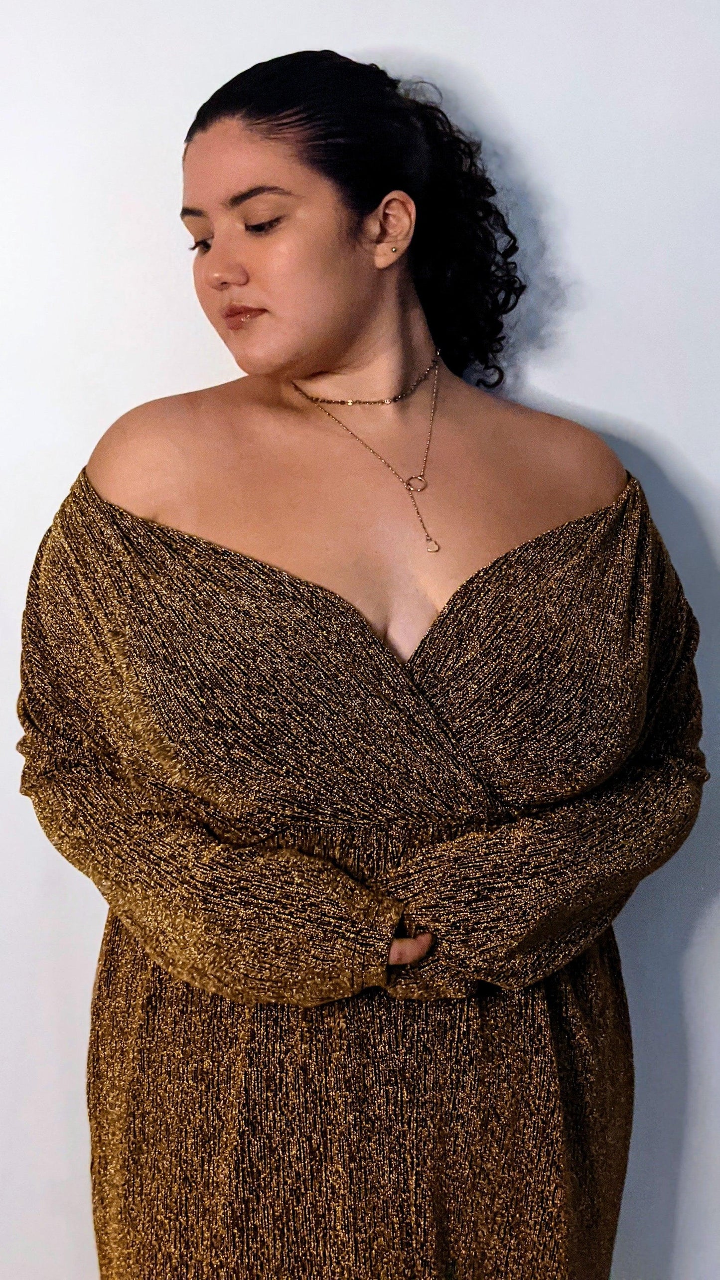 La robe pailletée - Big Fab Fashion