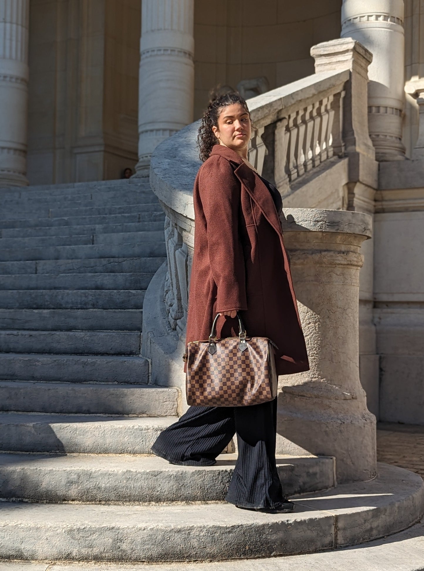 Le manteau doublé