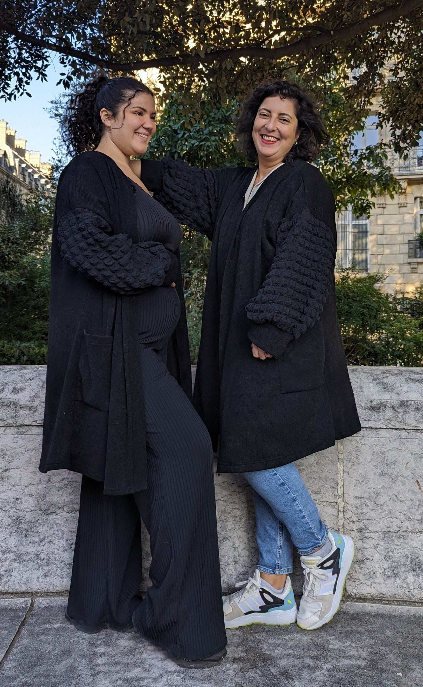 Le cardigan oversize