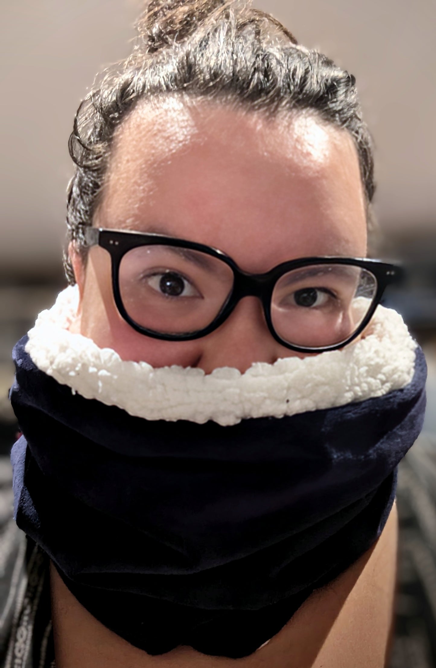 L'écharpe snood