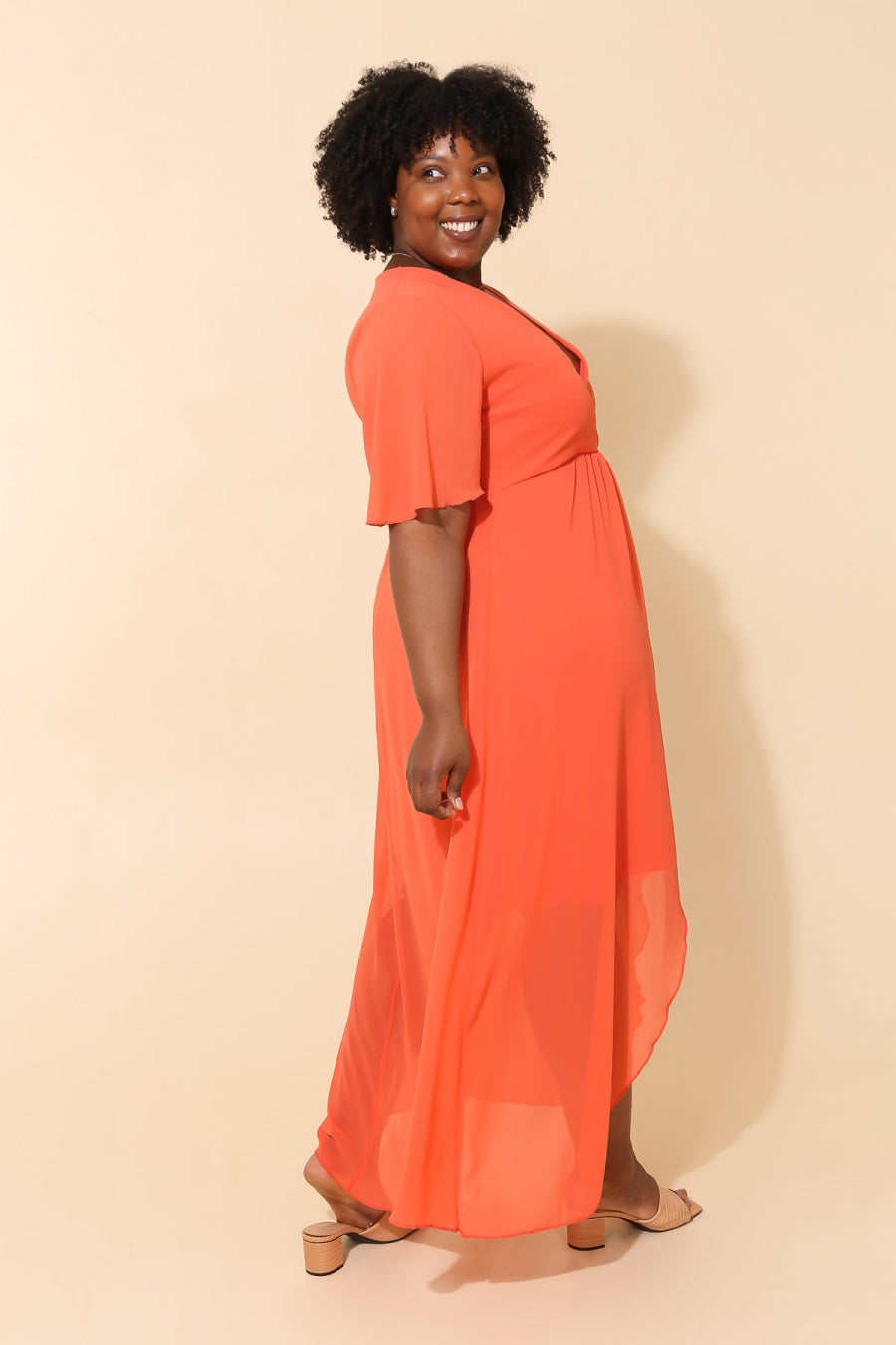La robe mousseline