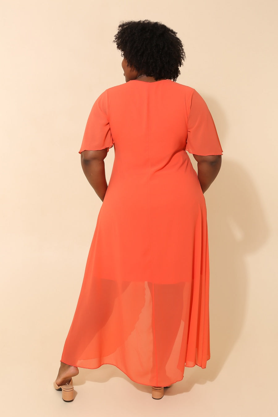 La robe mousseline