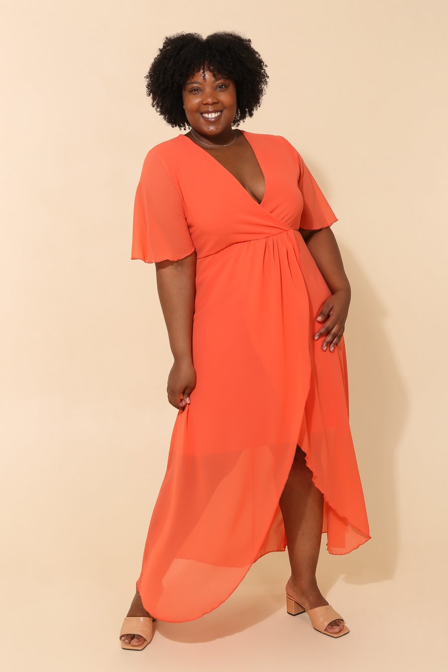 La robe mousseline
