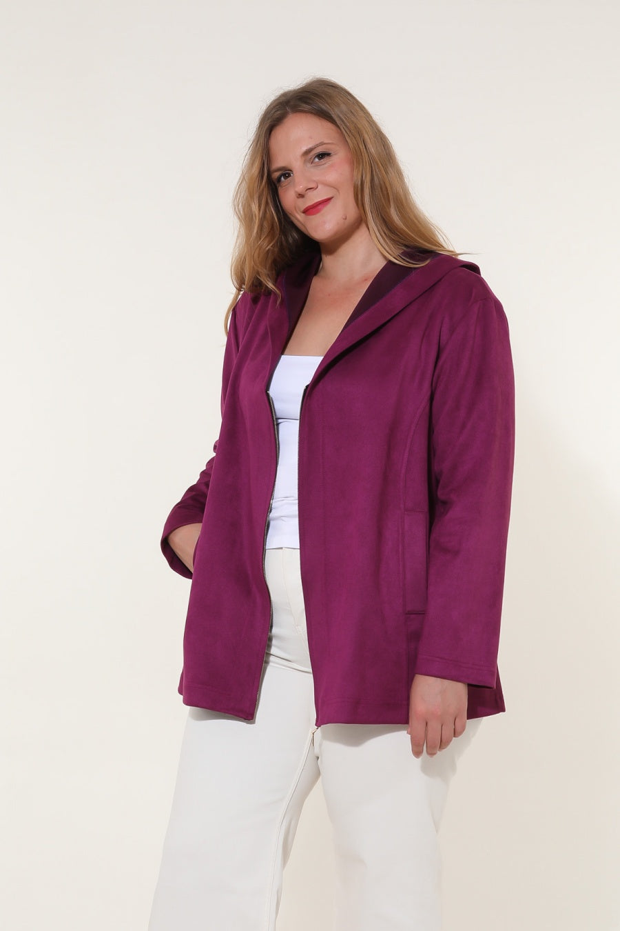 Le gilet à capuche