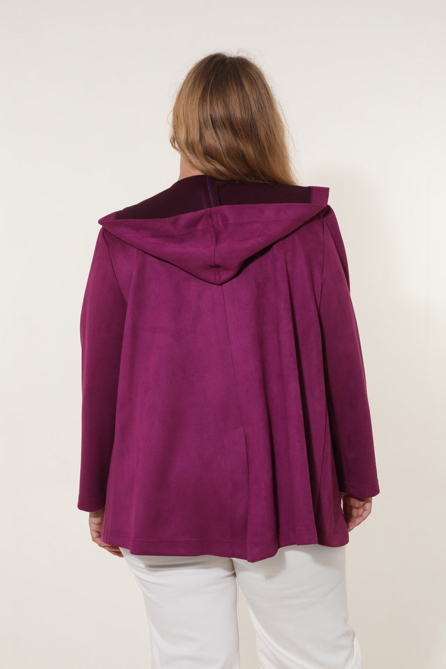 Le gilet à capuche