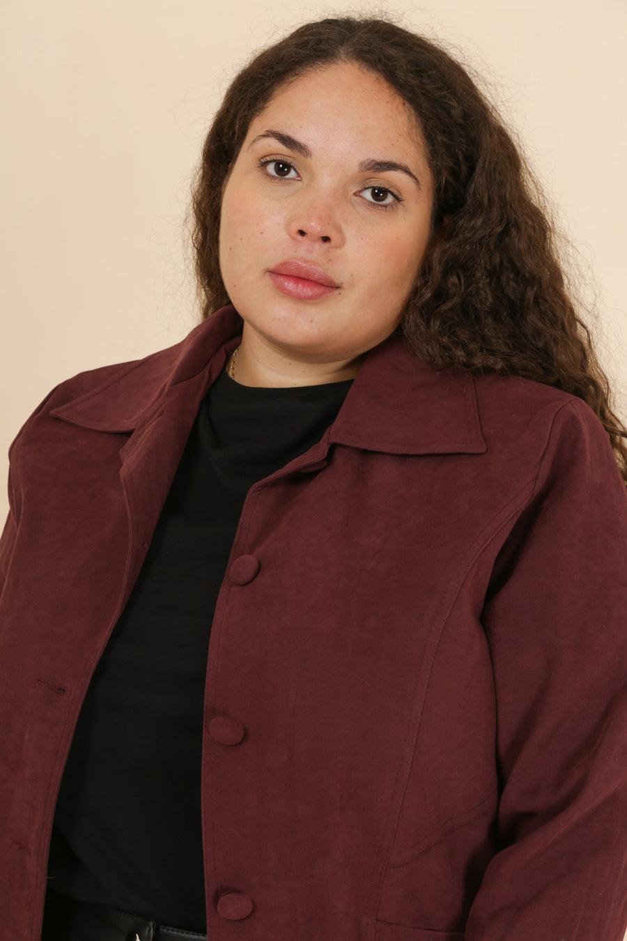 La veste velours
