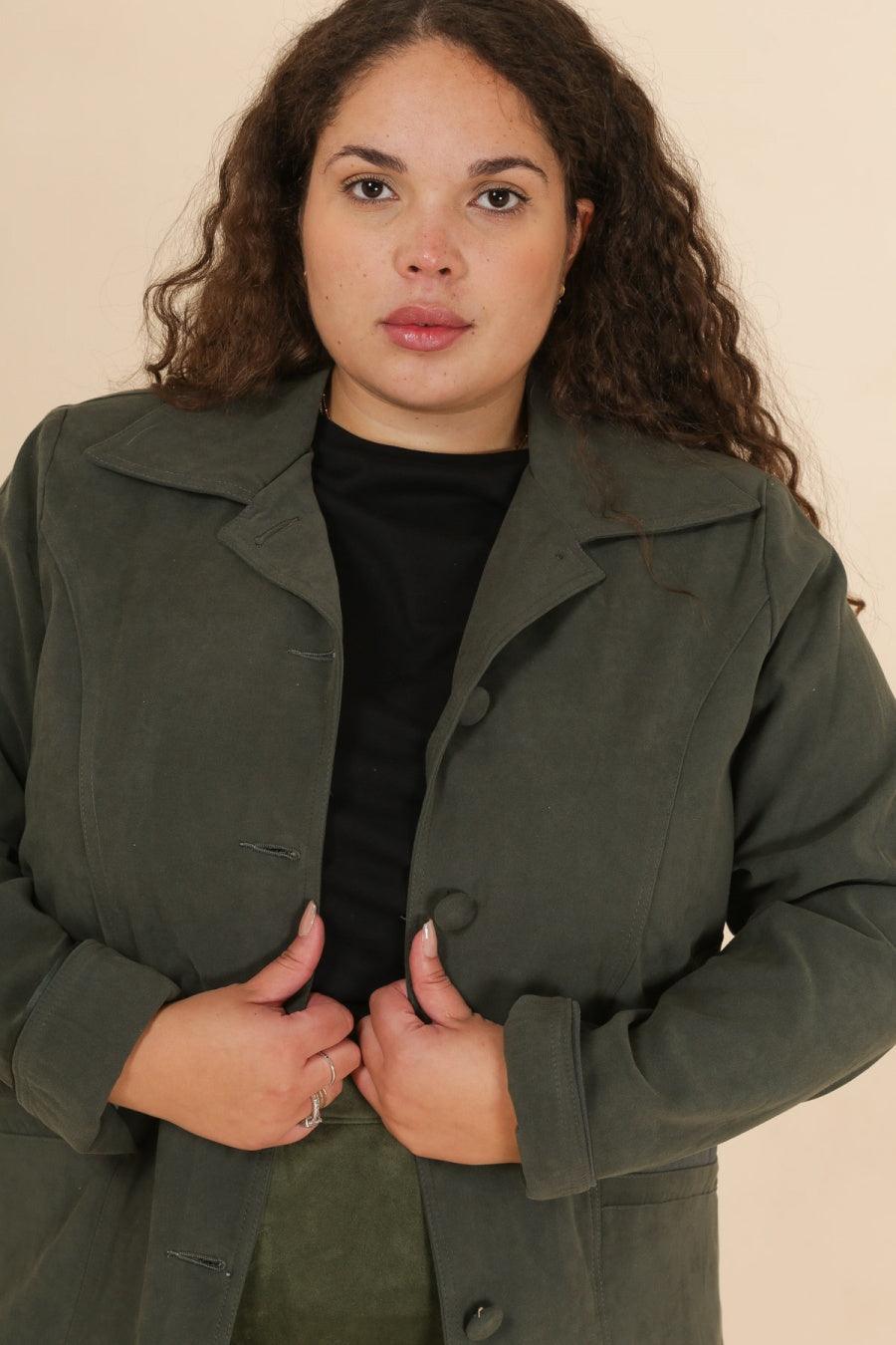 La veste velours
