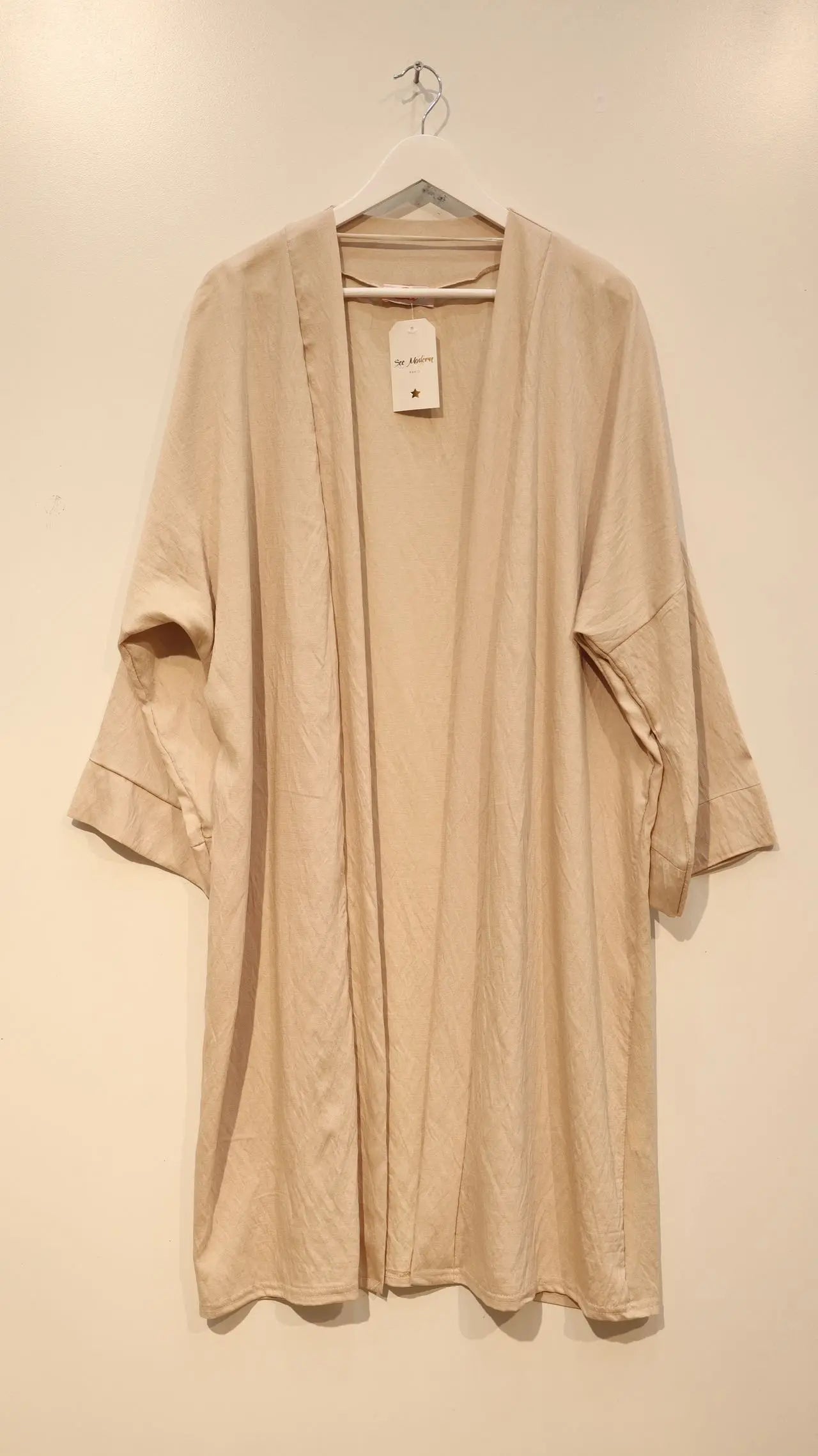 Le gilet mi-long