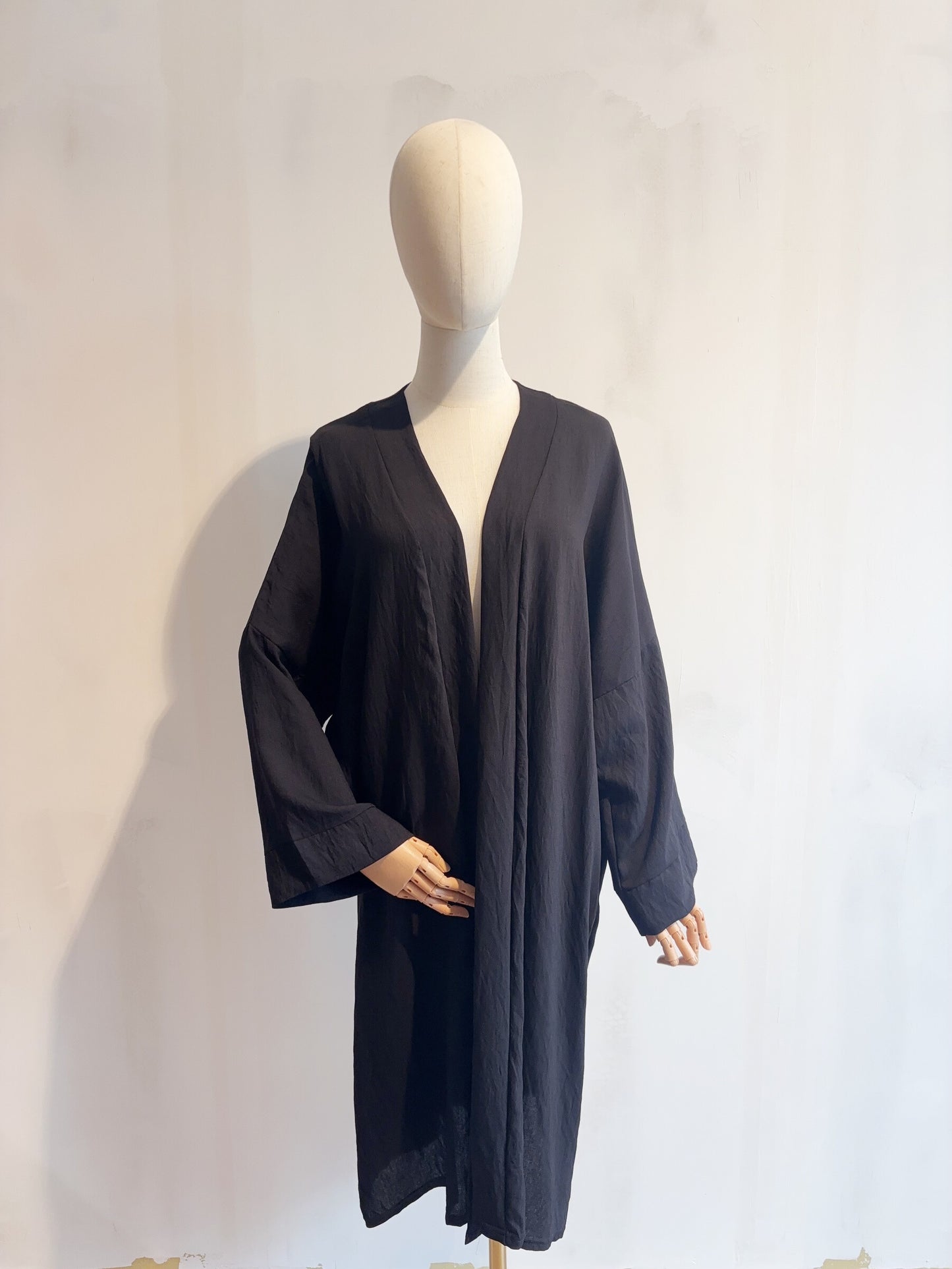 Le gilet mi-long