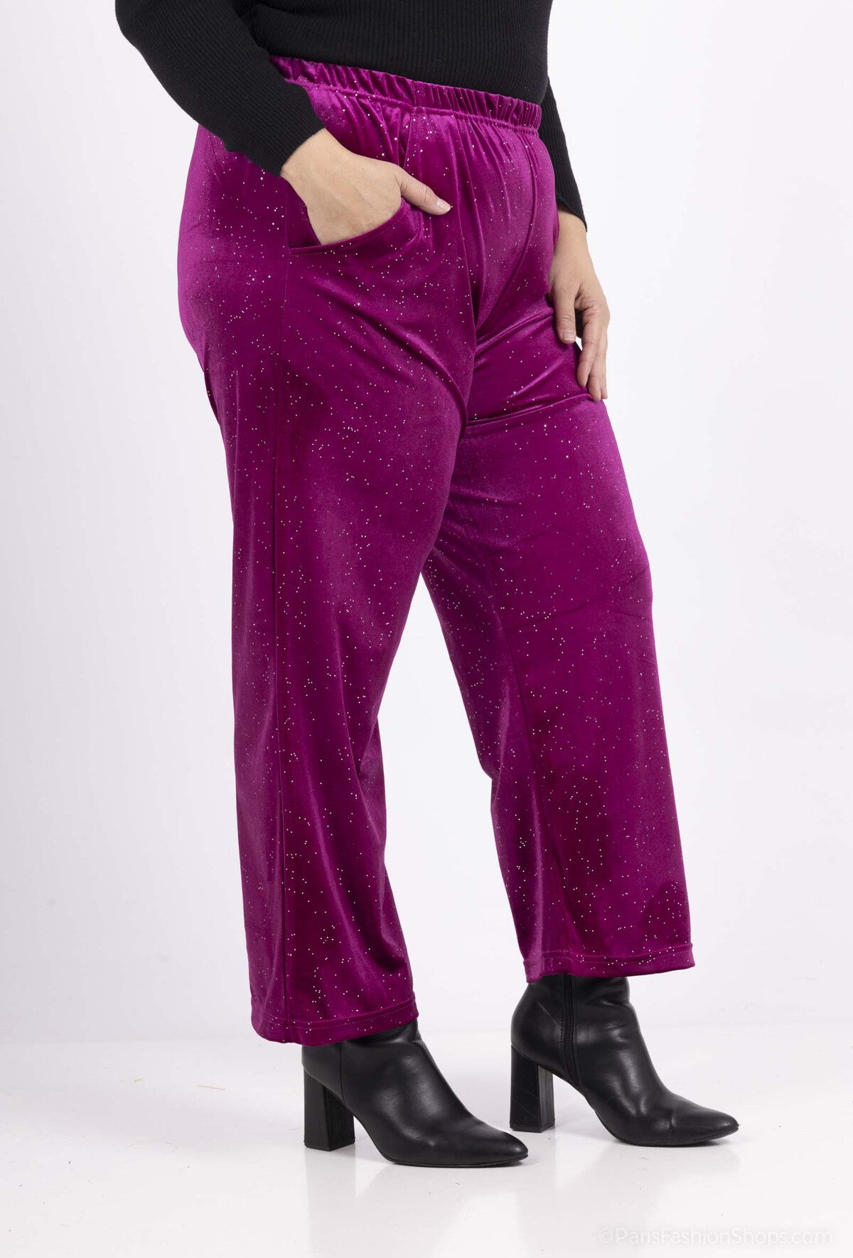 Le pantalon pailleté