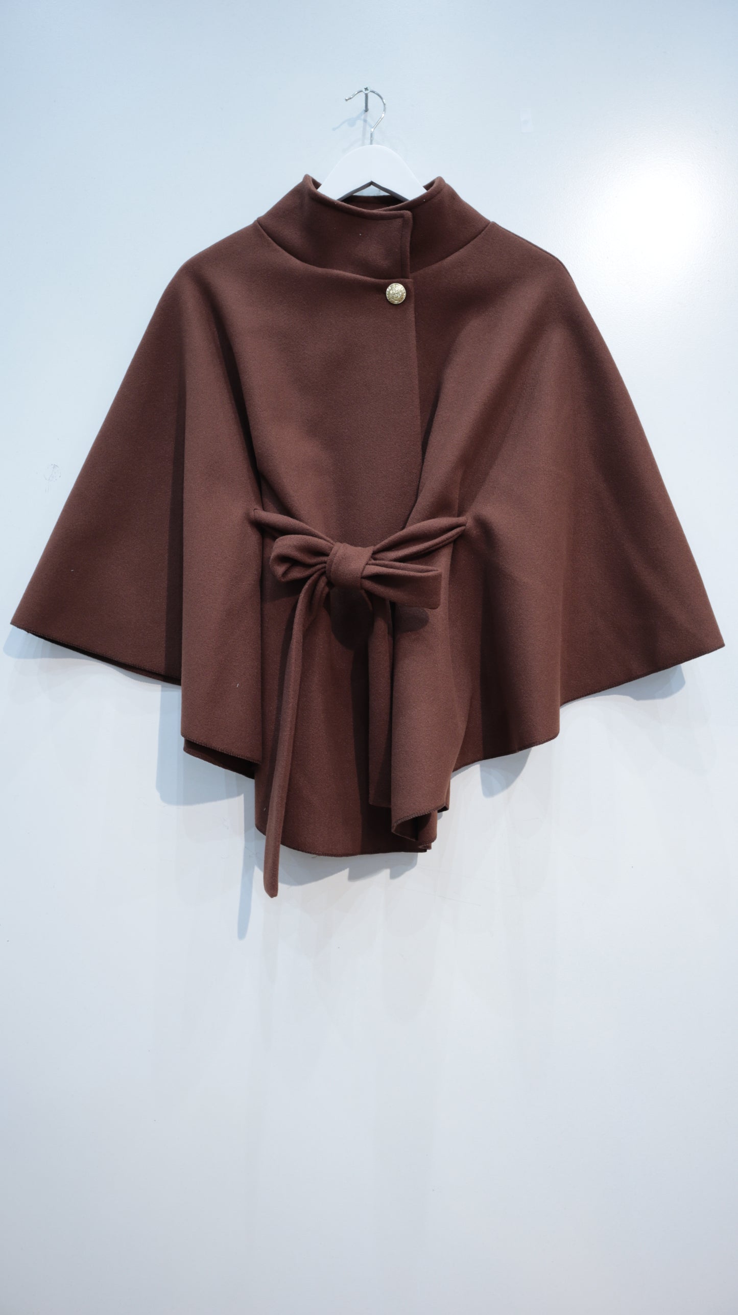 Le poncho oversize
