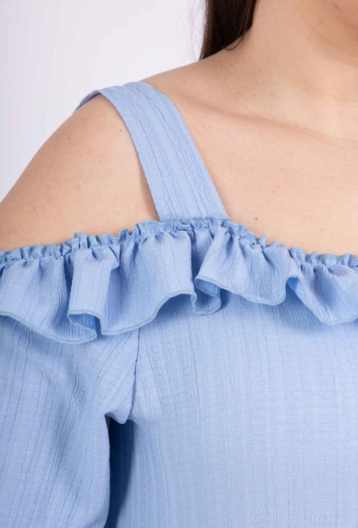 La robe à volants