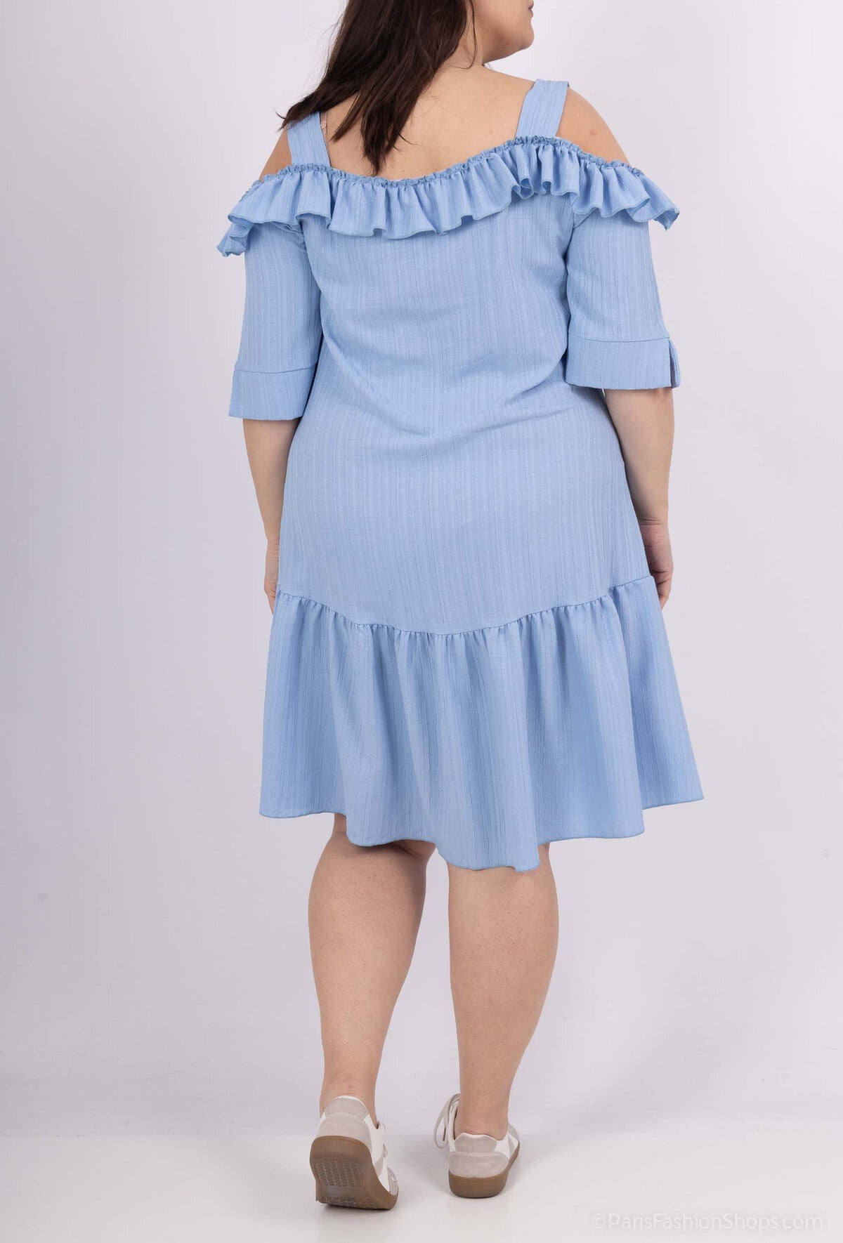 La robe à volants