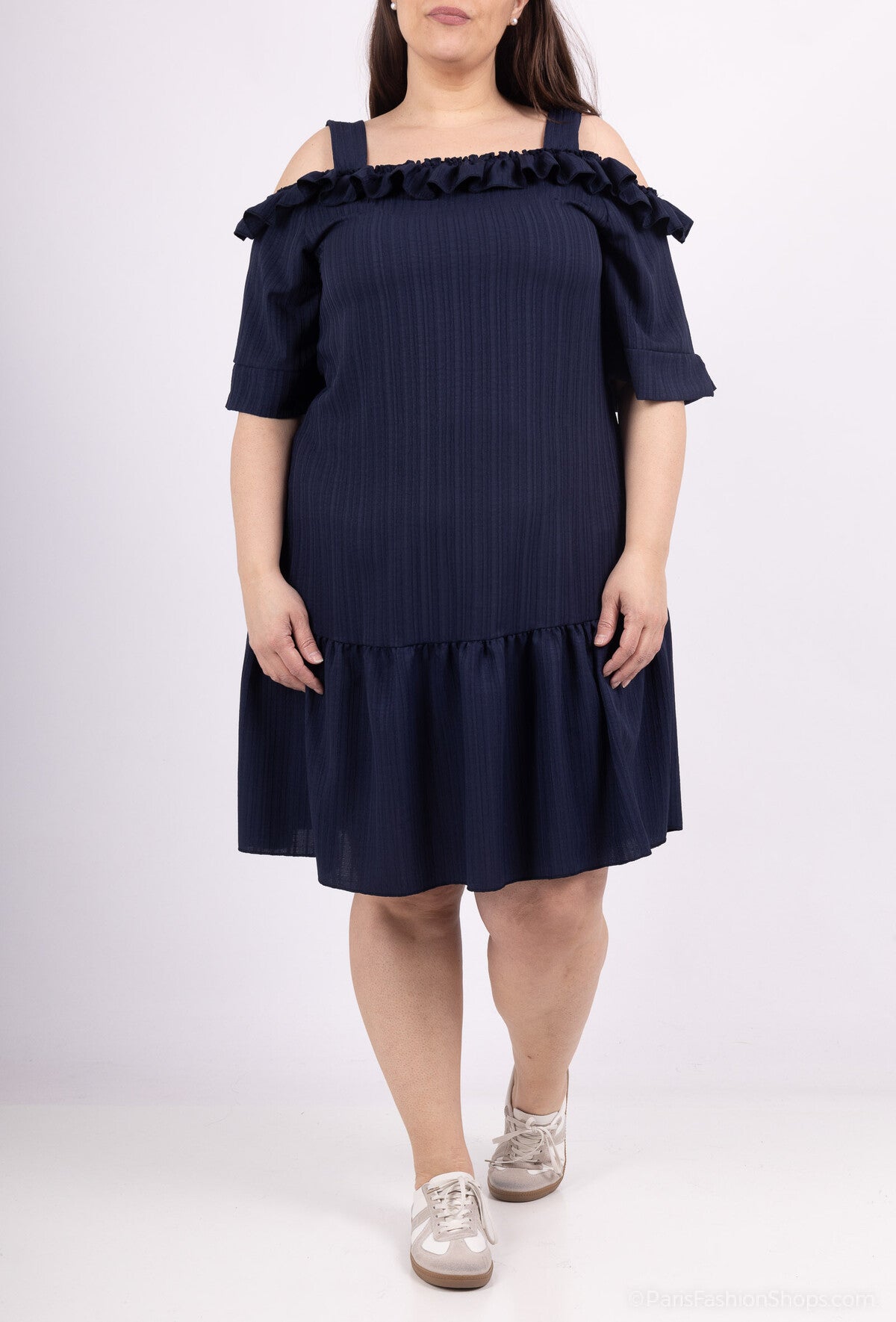 La robe à volants