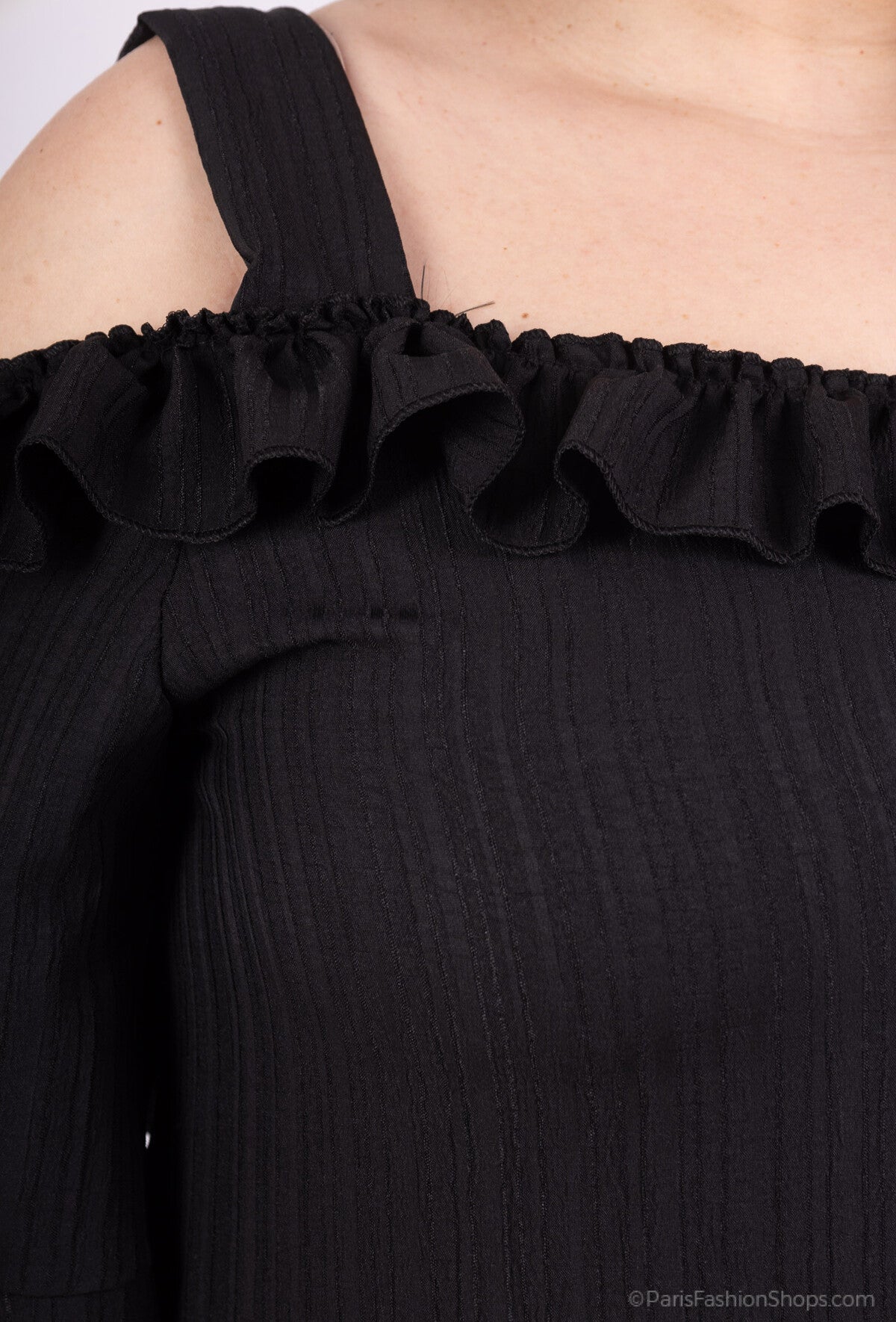 La robe à volants