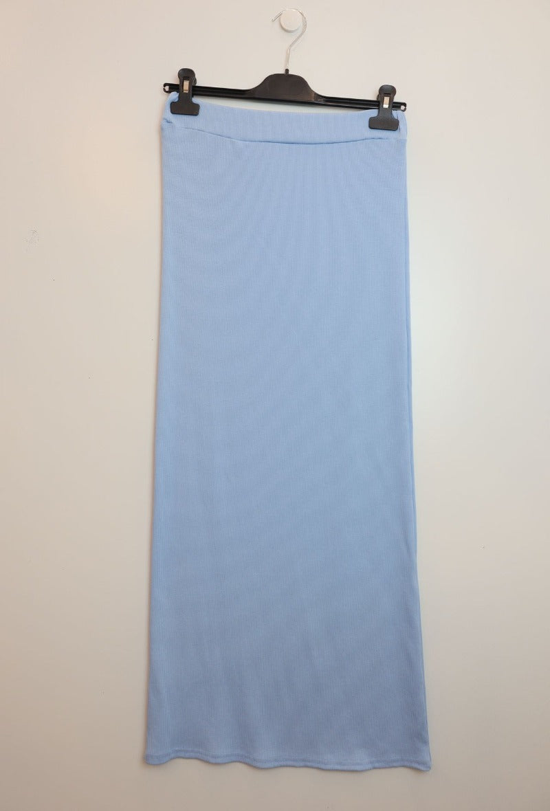 La jupe côtelée - Big Fab Fashion