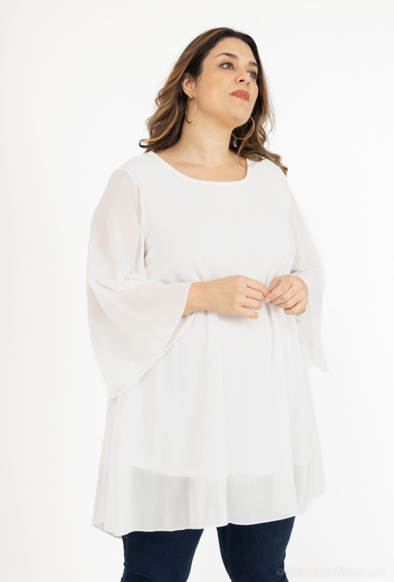 La tunique blanche