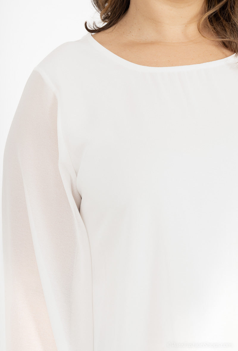 La tunique blanche