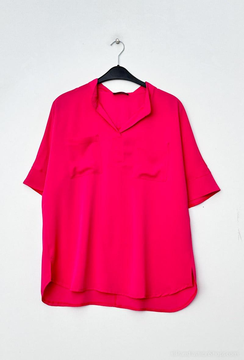 La blouse à poches - Big Fab Fashion