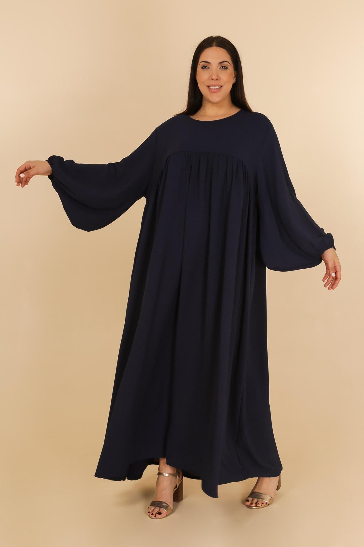 La robe longue - Big Fab Fashion