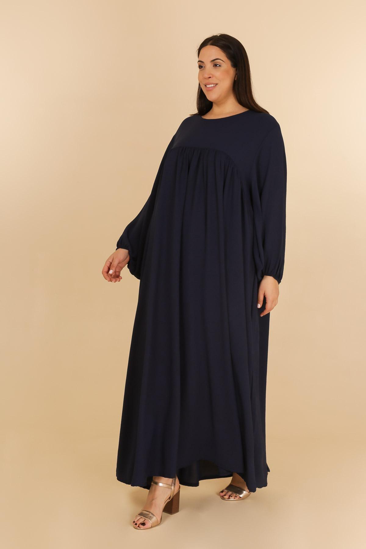 La robe longue - Big Fab Fashion