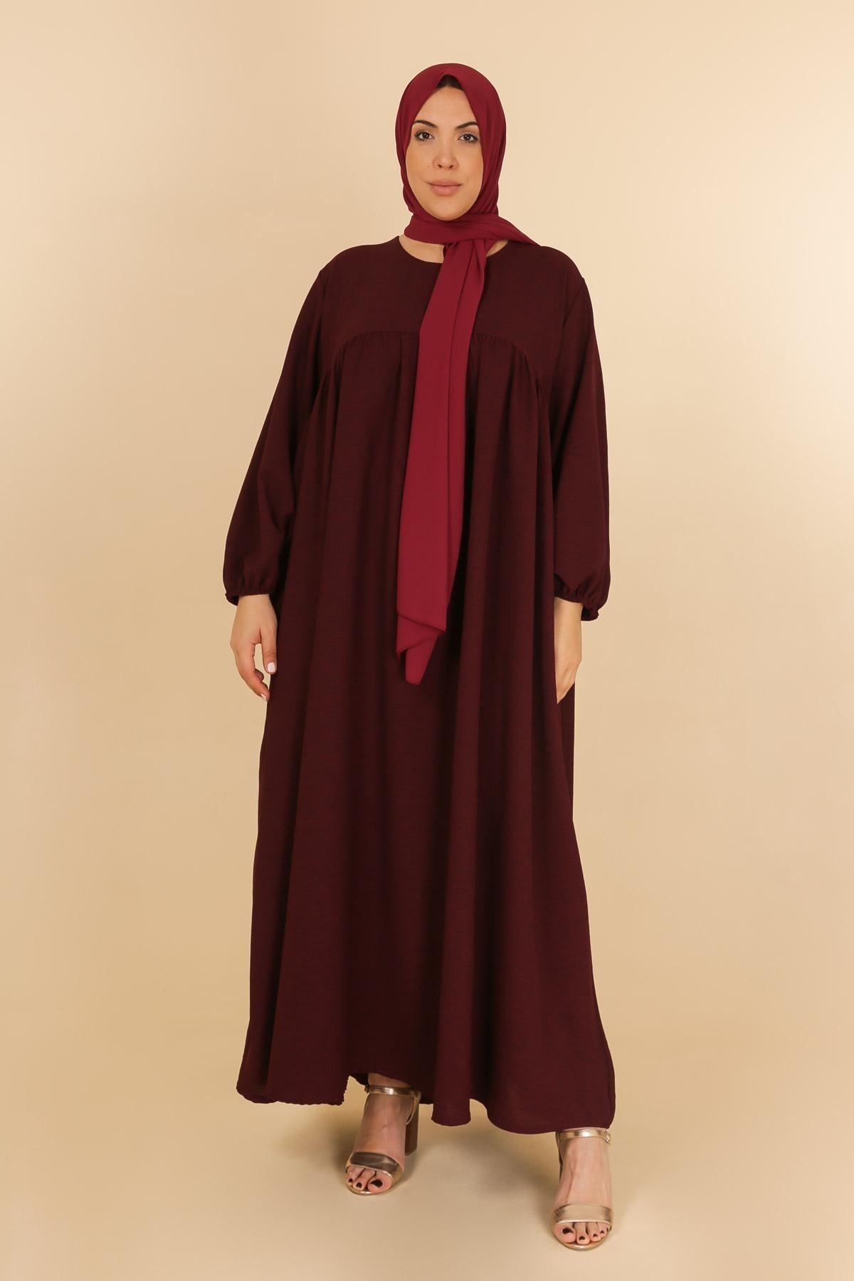 La robe longue - Big Fab Fashion