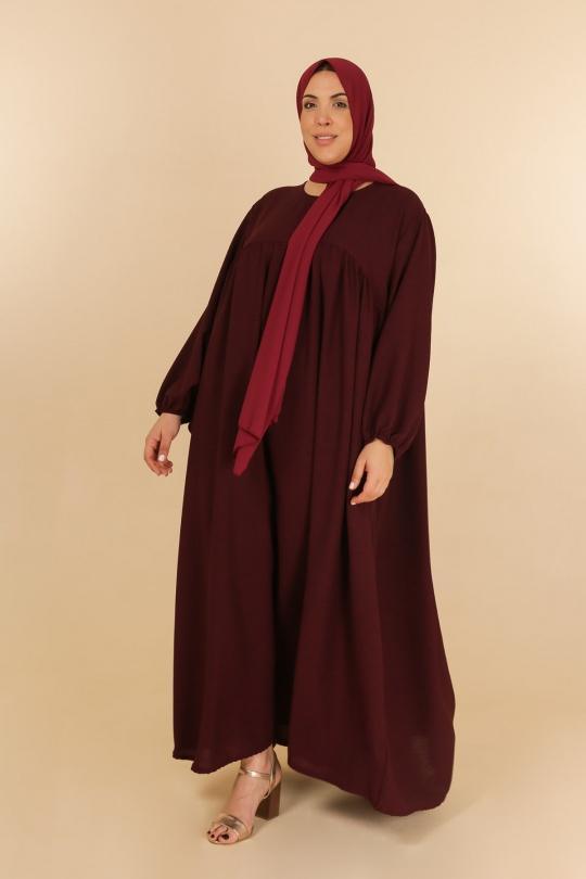 La robe longue - Big Fab Fashion