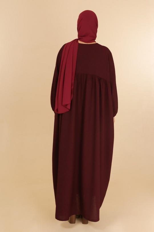 La robe longue - Big Fab Fashion