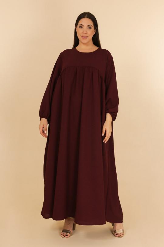 La robe longue - Big Fab Fashion