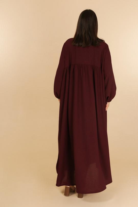 La robe longue - Big Fab Fashion