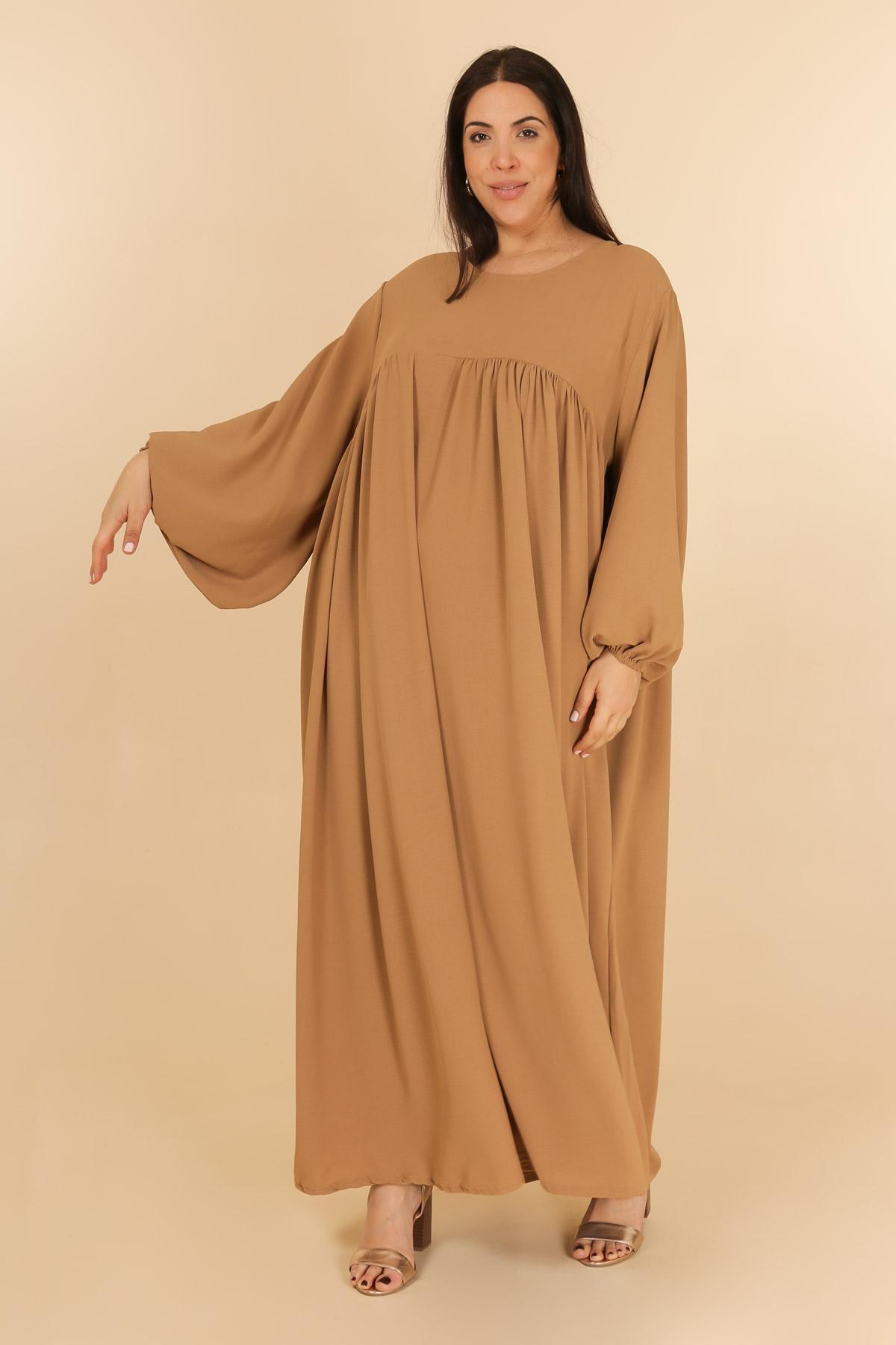 La robe longue - Big Fab Fashion