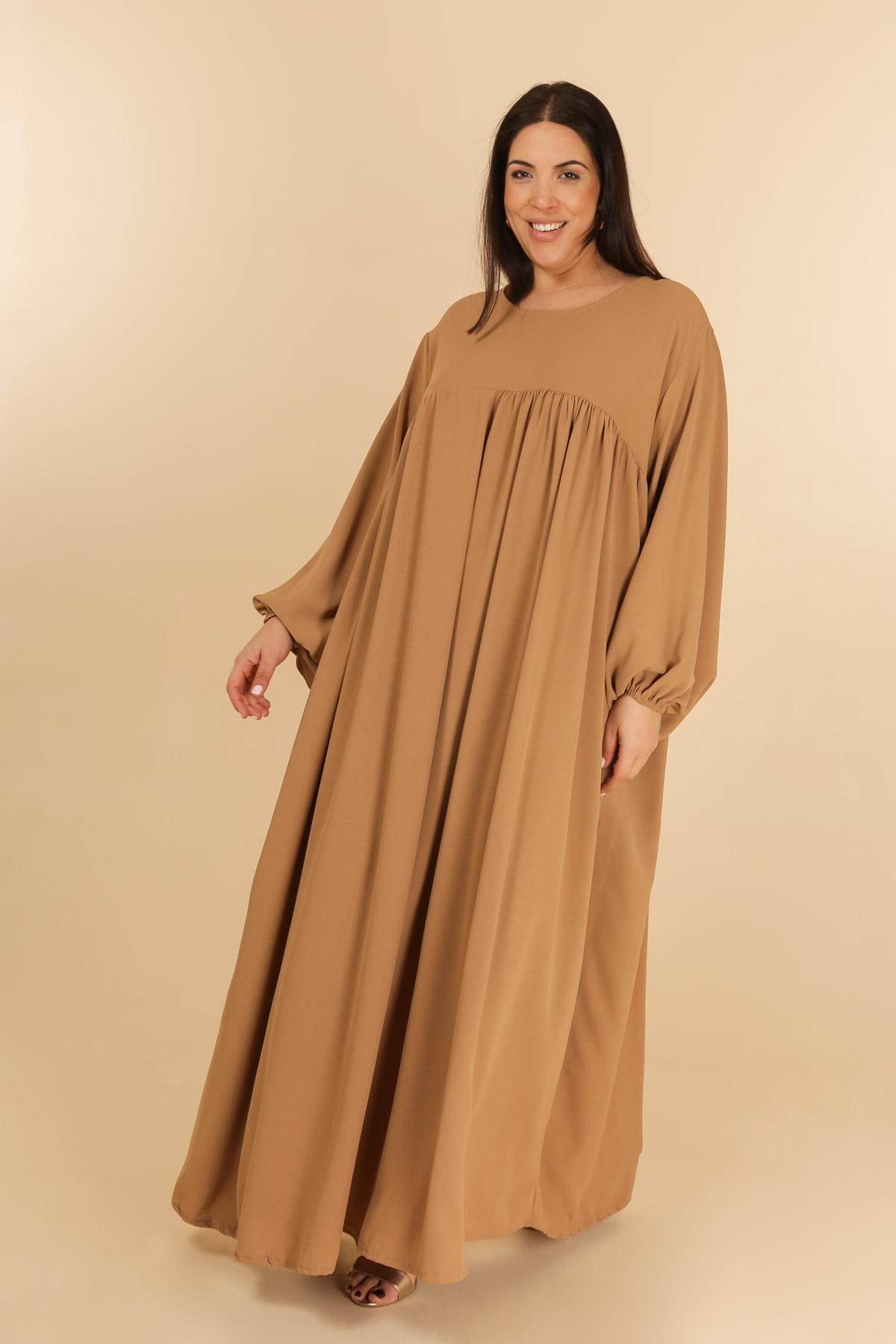 La robe longue - Big Fab Fashion