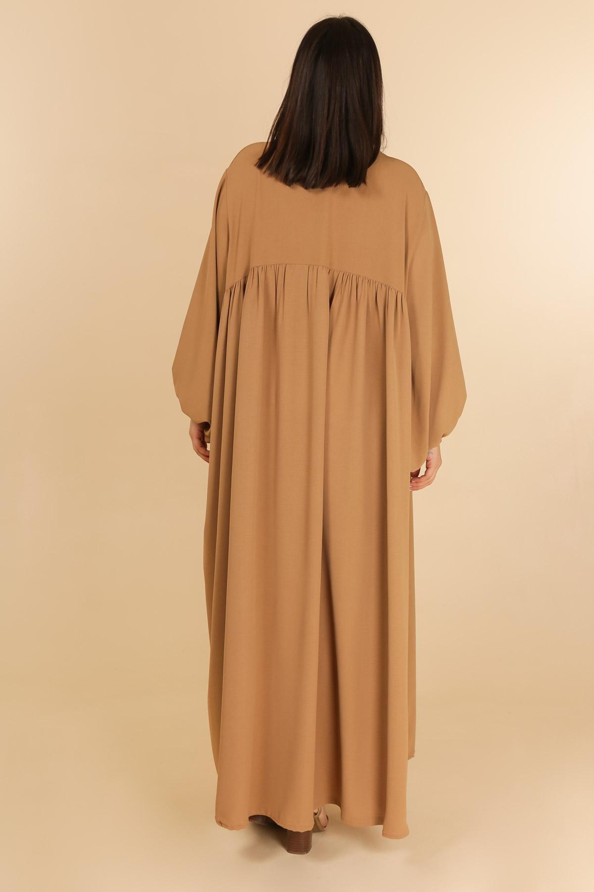 La robe longue - Big Fab Fashion