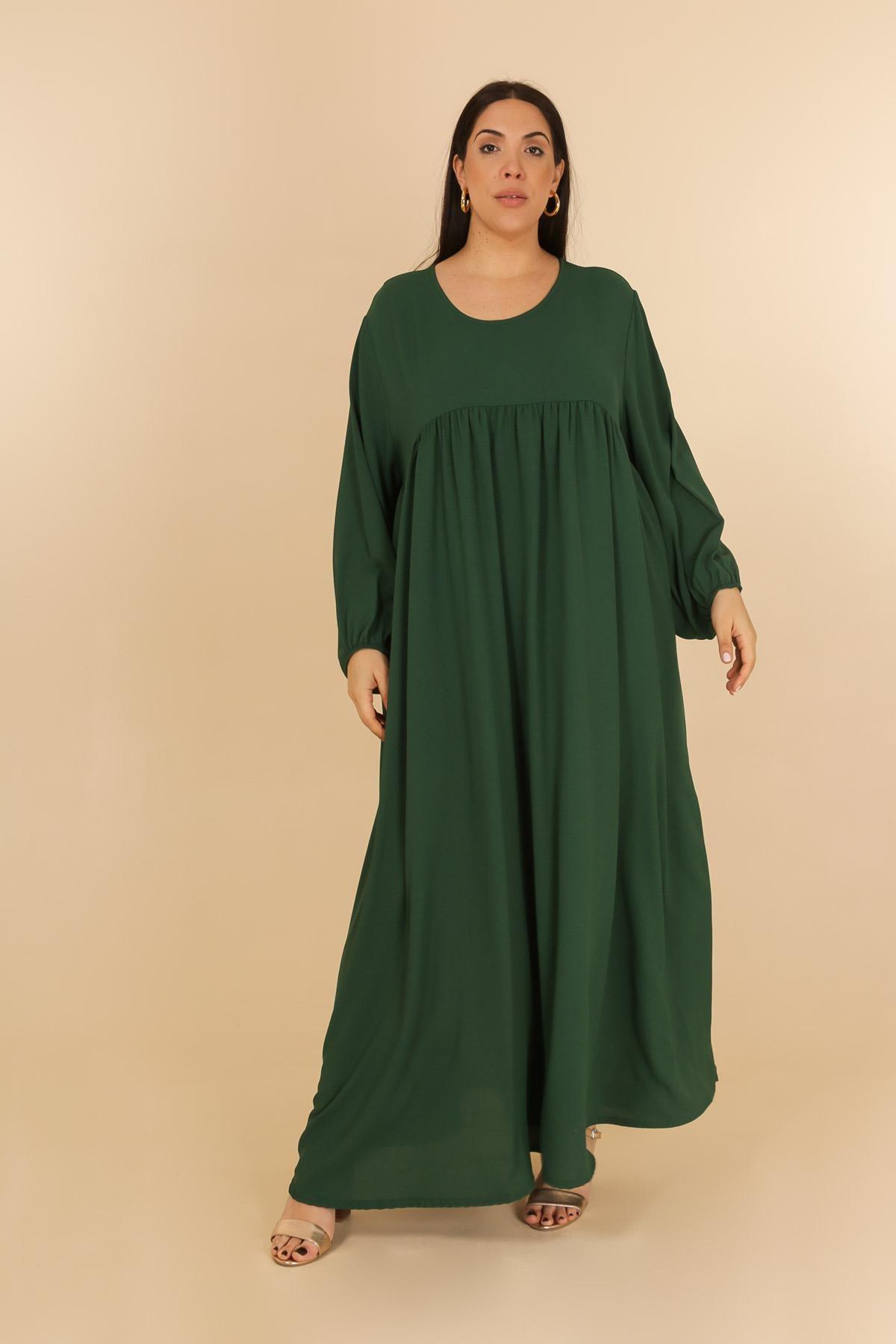 La robe longue - Big Fab Fashion