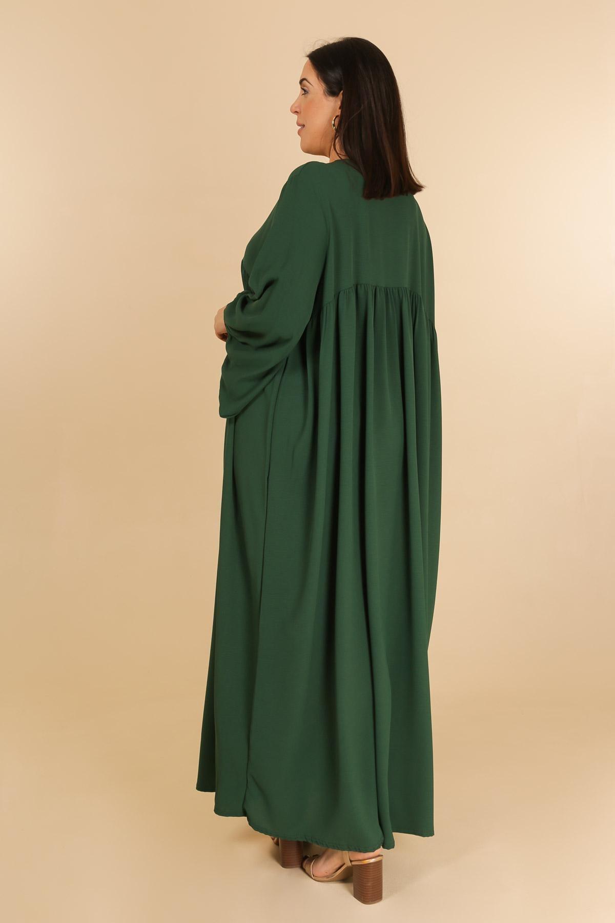 La robe longue - Big Fab Fashion