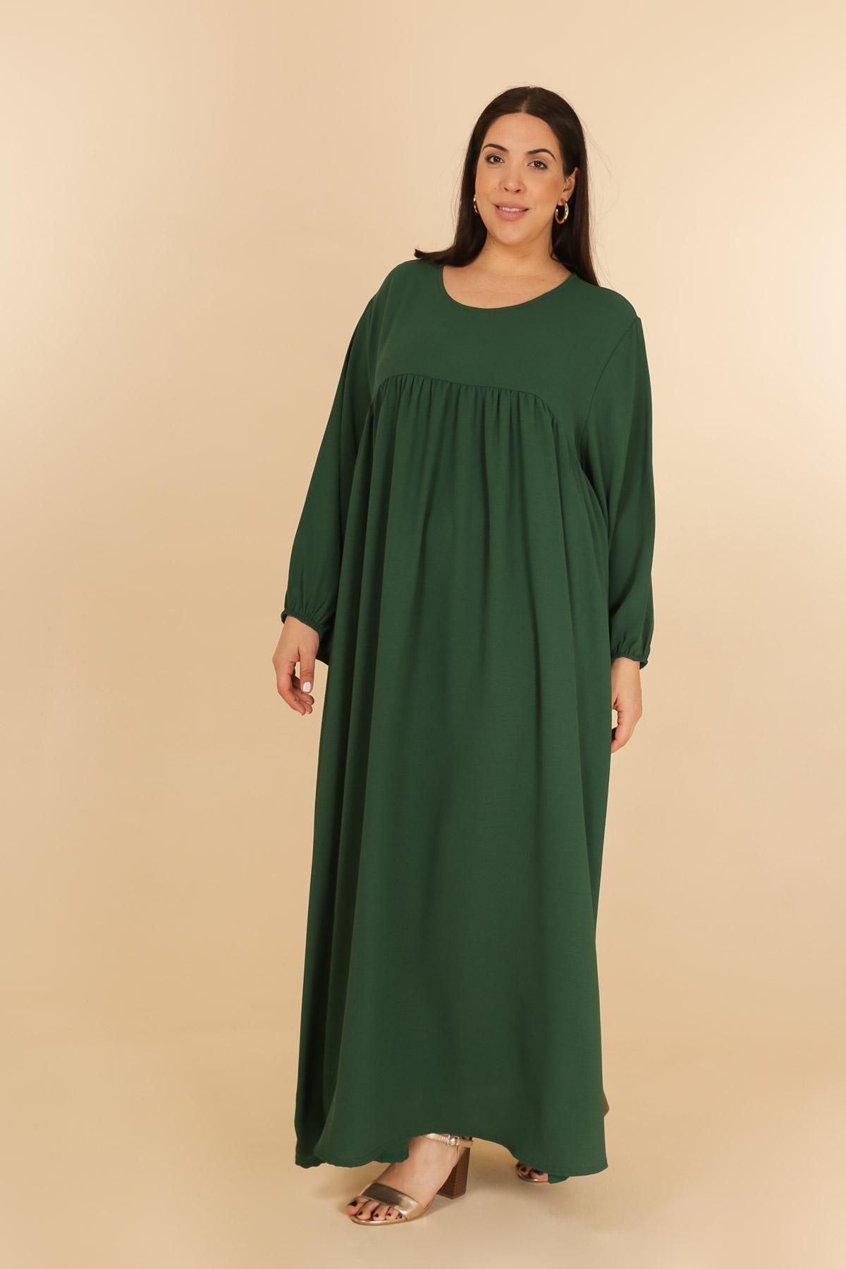 La robe longue - Big Fab Fashion