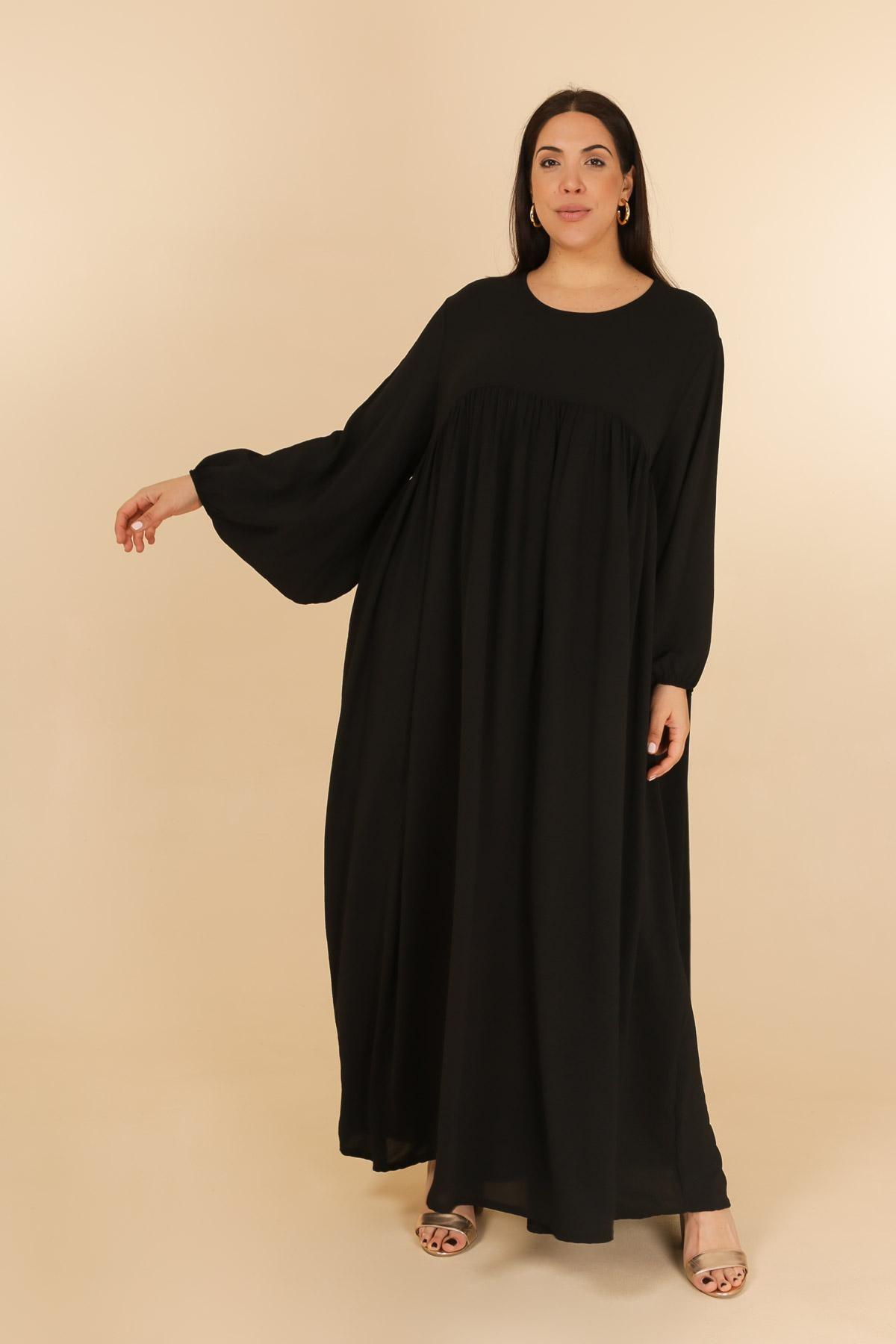 La robe longue - Big Fab Fashion