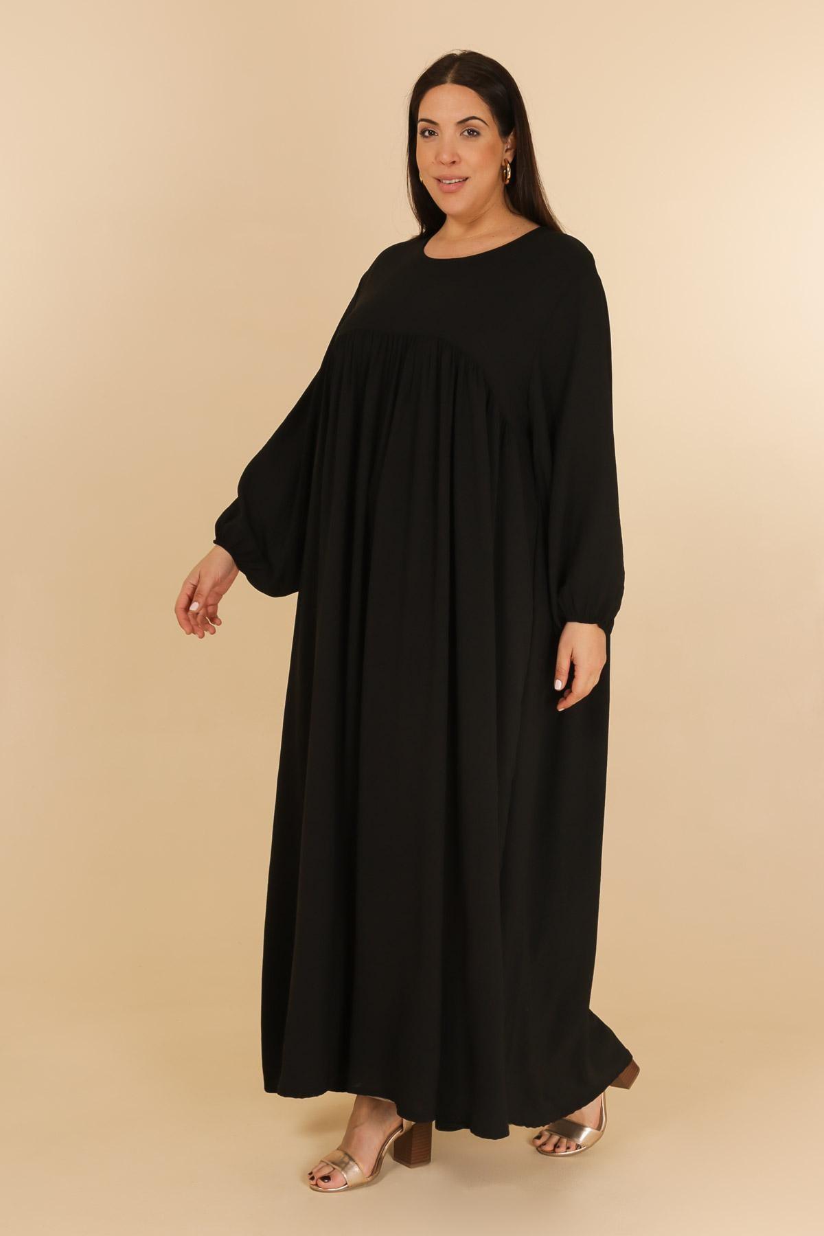 La robe longue - Big Fab Fashion