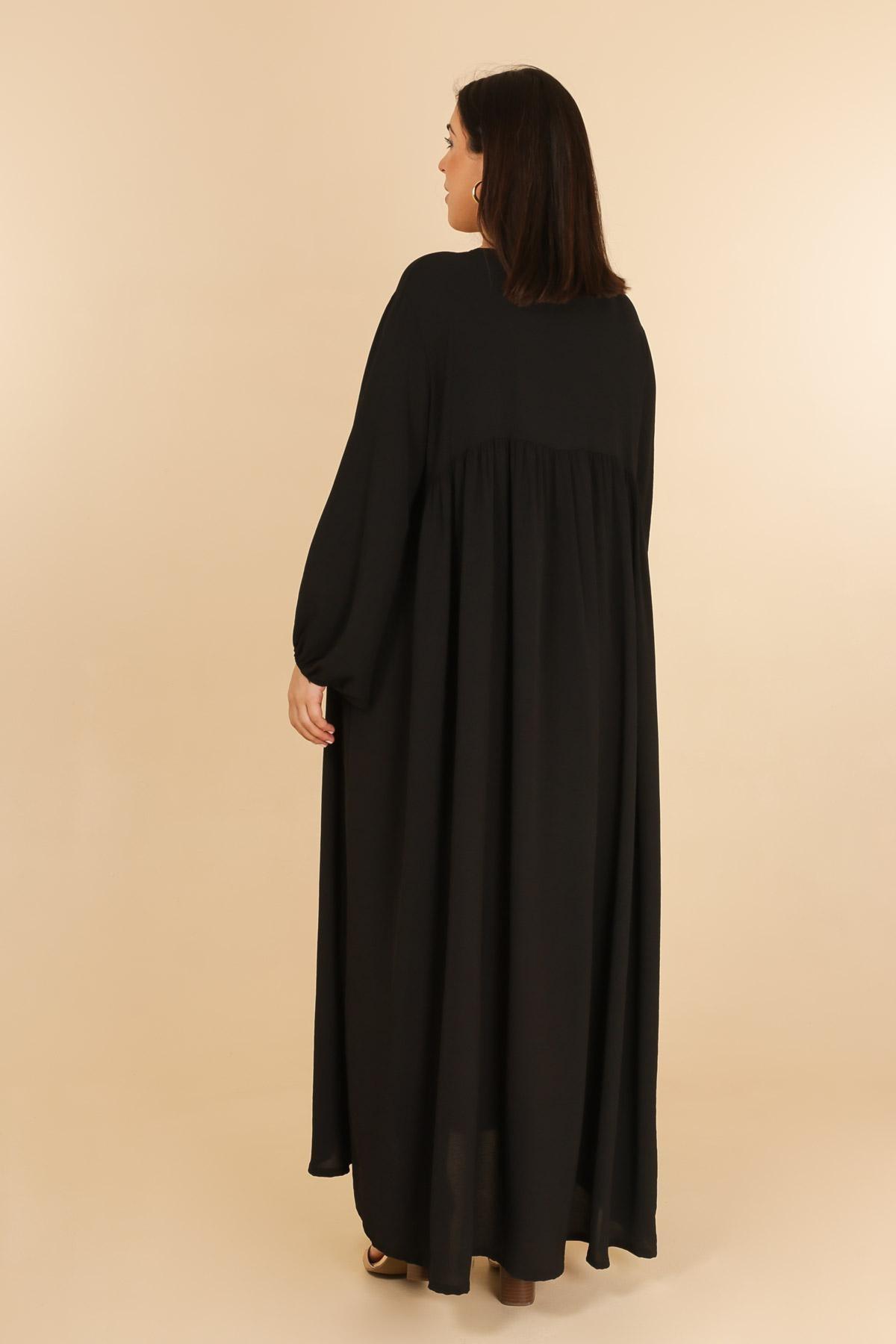 La robe longue - Big Fab Fashion