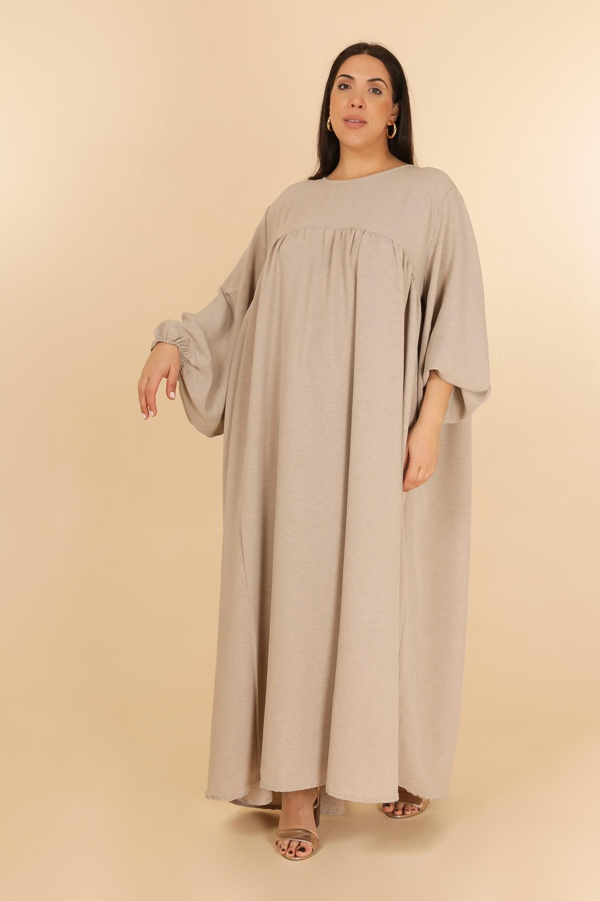 La robe longue - Big Fab Fashion